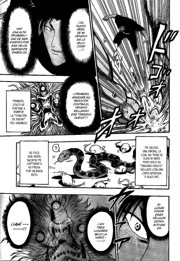Read Toriko es Manga Online