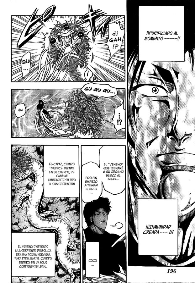 Read Toriko es Manga Online
