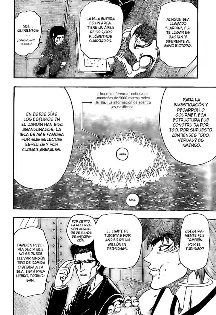 Read Toriko es Manga Online