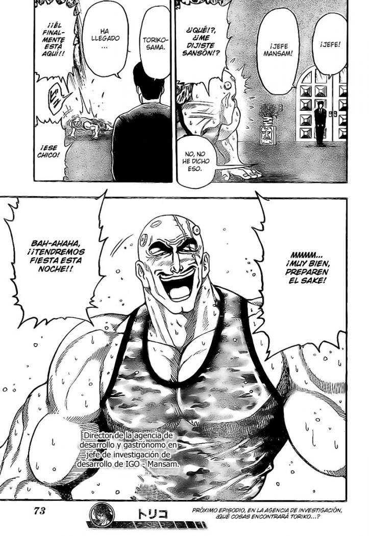 Read Toriko es Manga Online