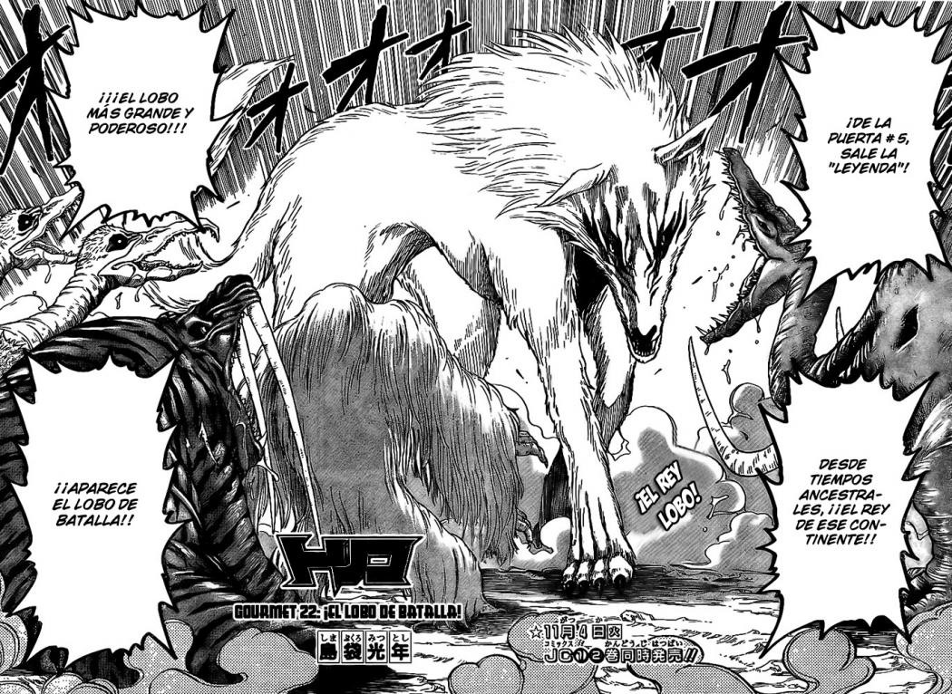 Read Toriko es Manga Online