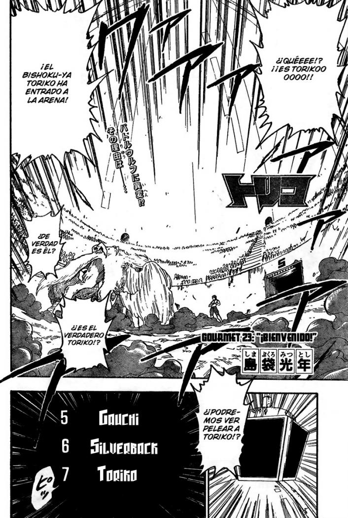 Read Toriko es Manga Online
