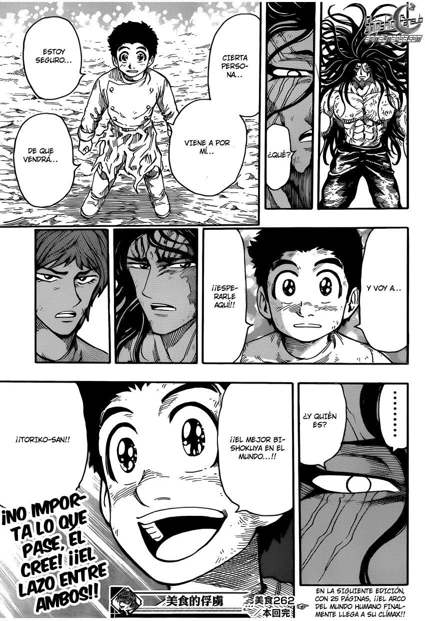 Read Toriko es Manga Online