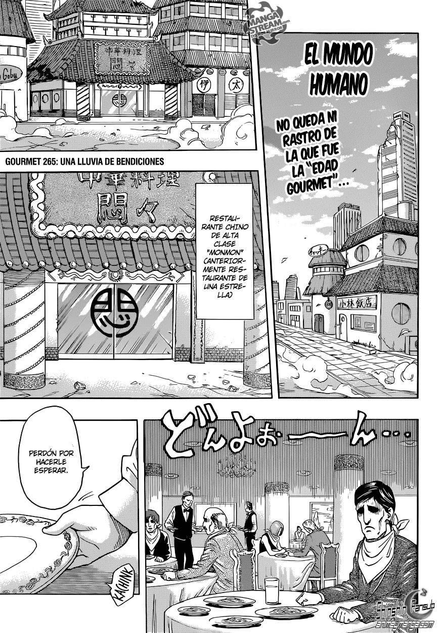 Read Toriko es Manga Online