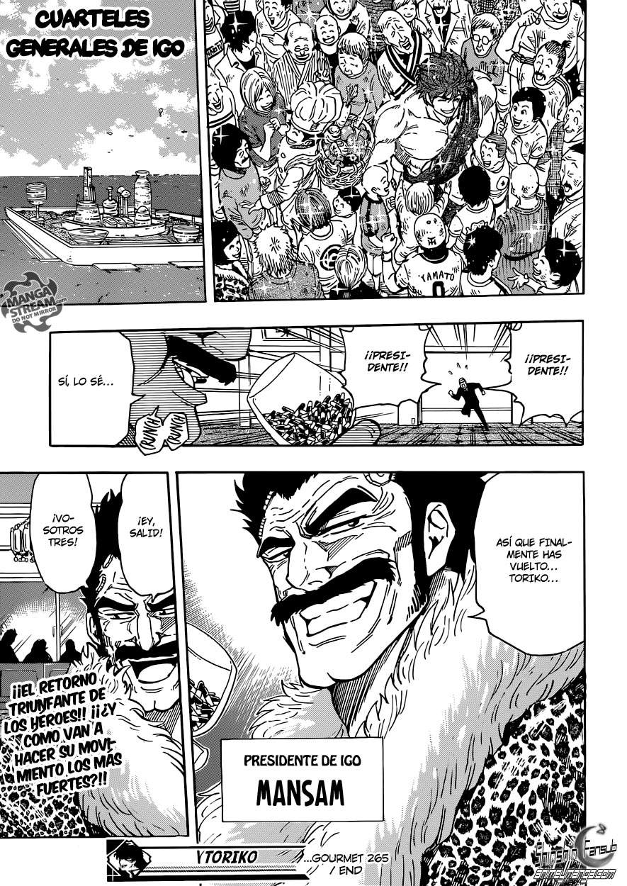 Read Toriko es Manga Online