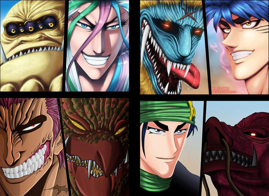 Read Toriko es Manga Online