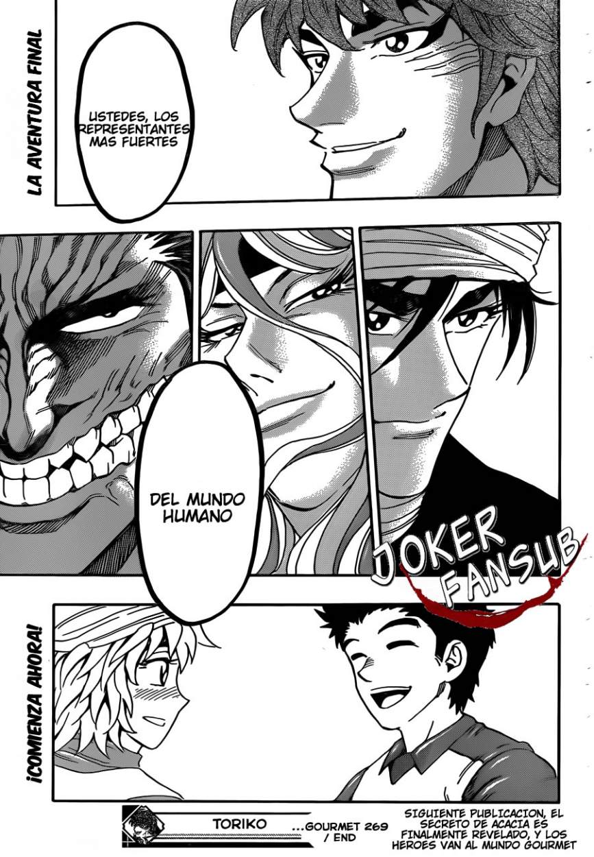 Read Toriko es Manga Online