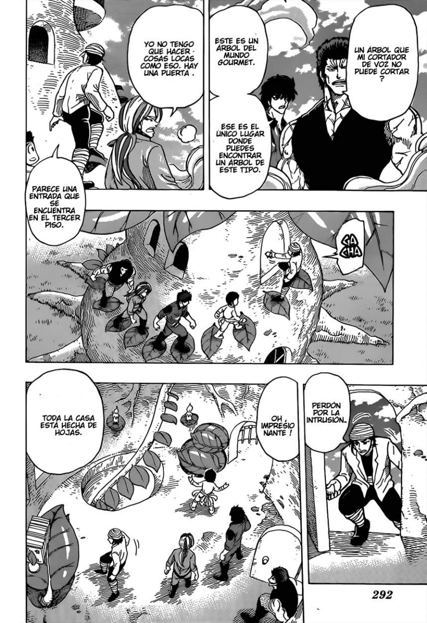 Read Toriko es Manga Online