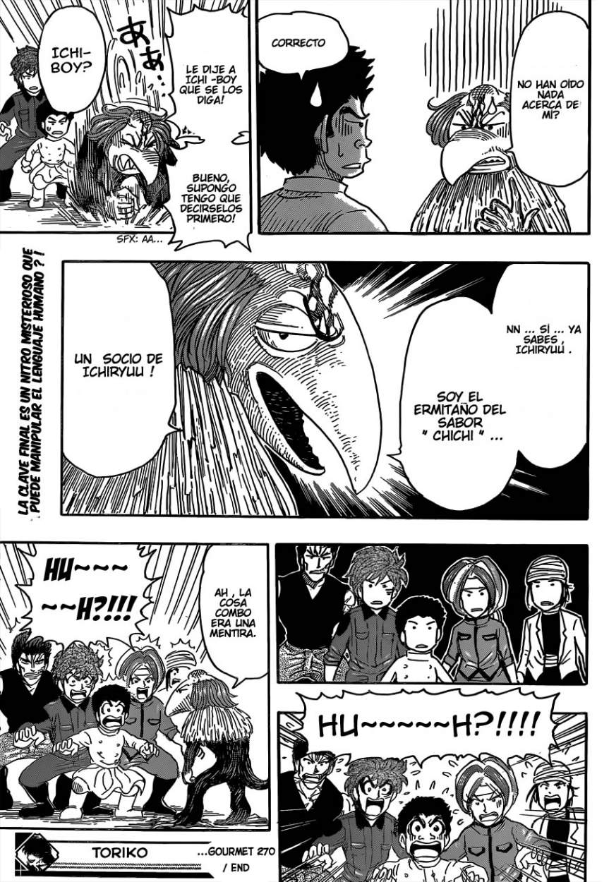 Read Toriko es Manga Online