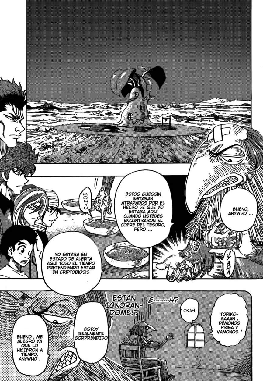 Read Toriko es Manga Online