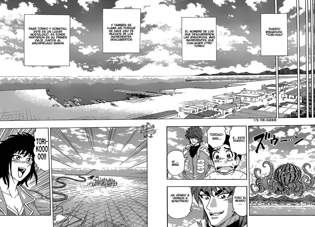 Read Toriko es Manga Online