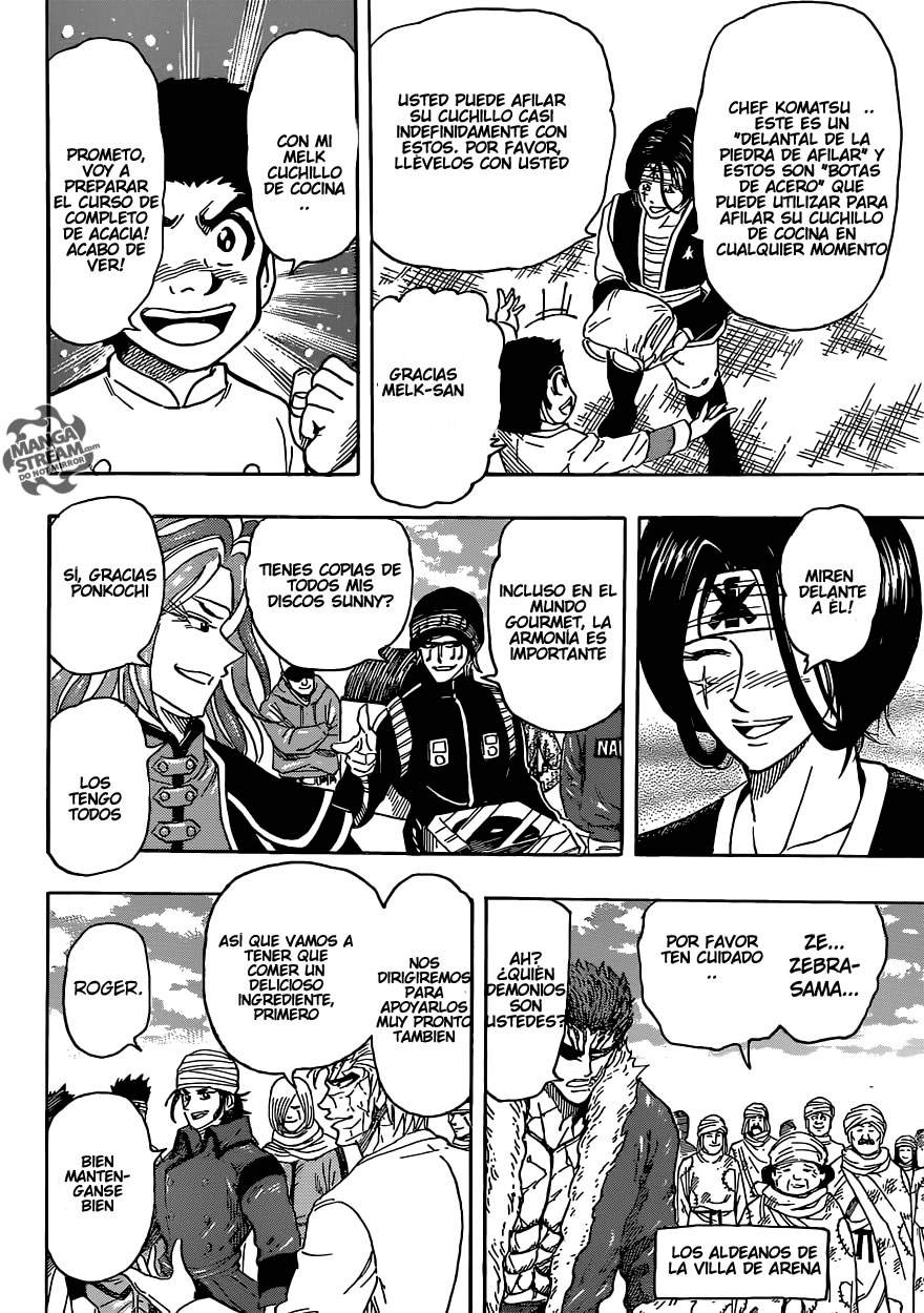 Read Toriko es Manga Online