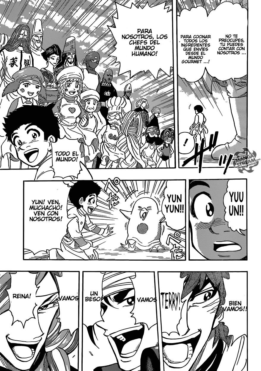 Read Toriko es Manga Online