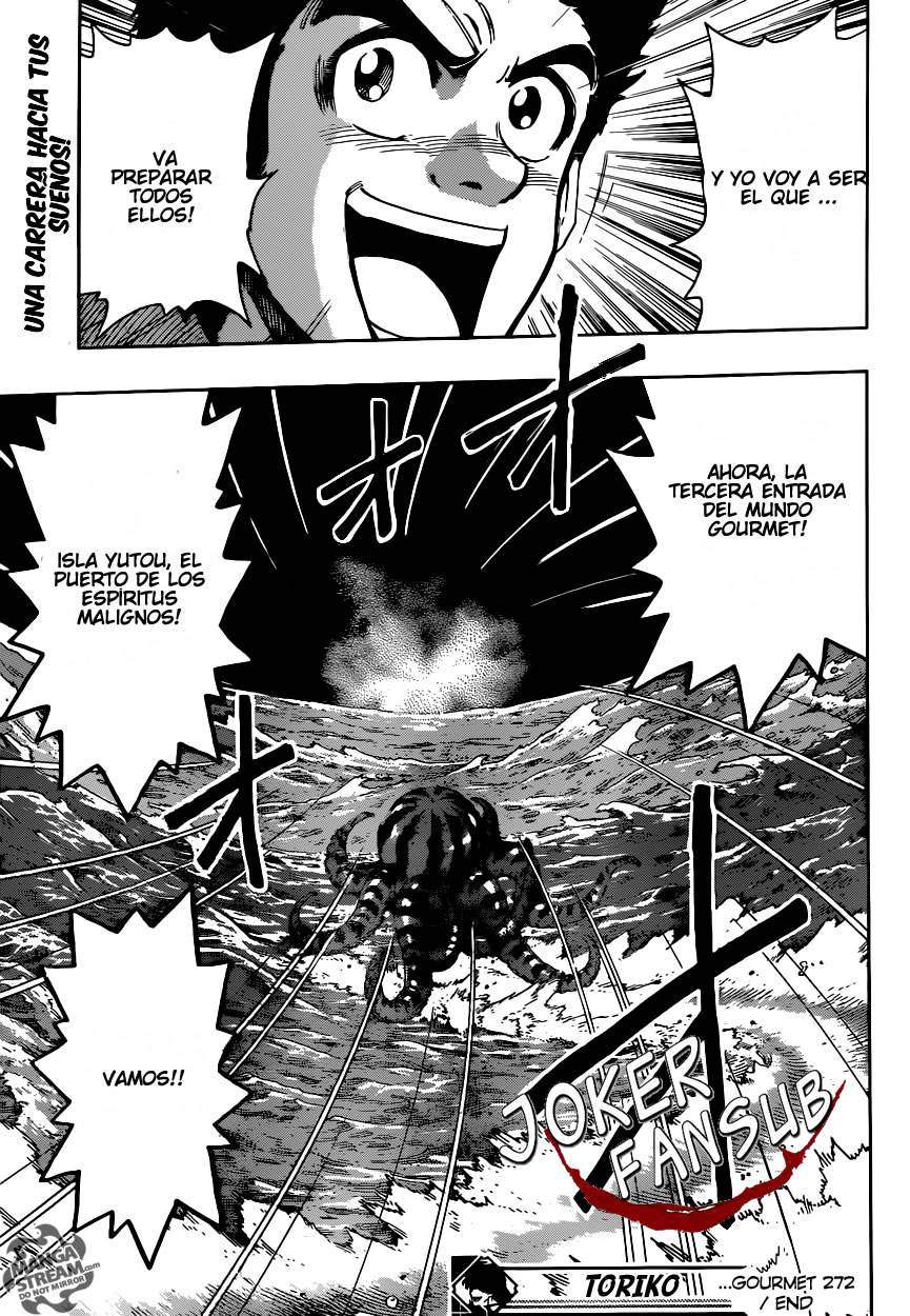 Read Toriko es Manga Online