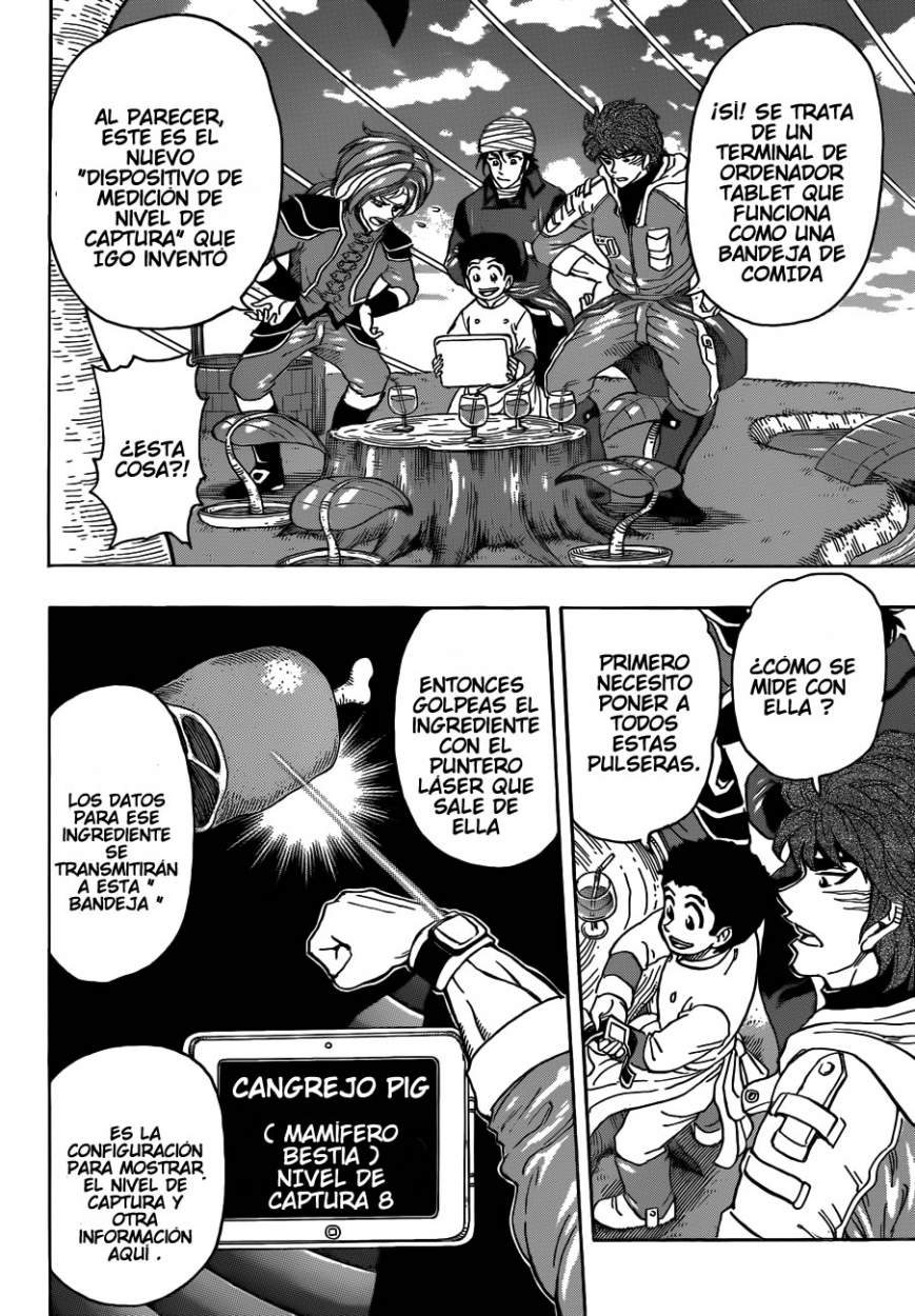 Read Toriko es Manga Online
