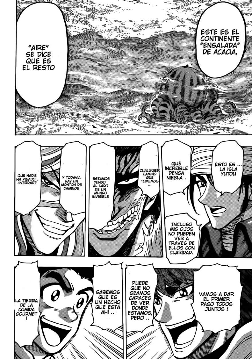 Read Toriko es Manga Online