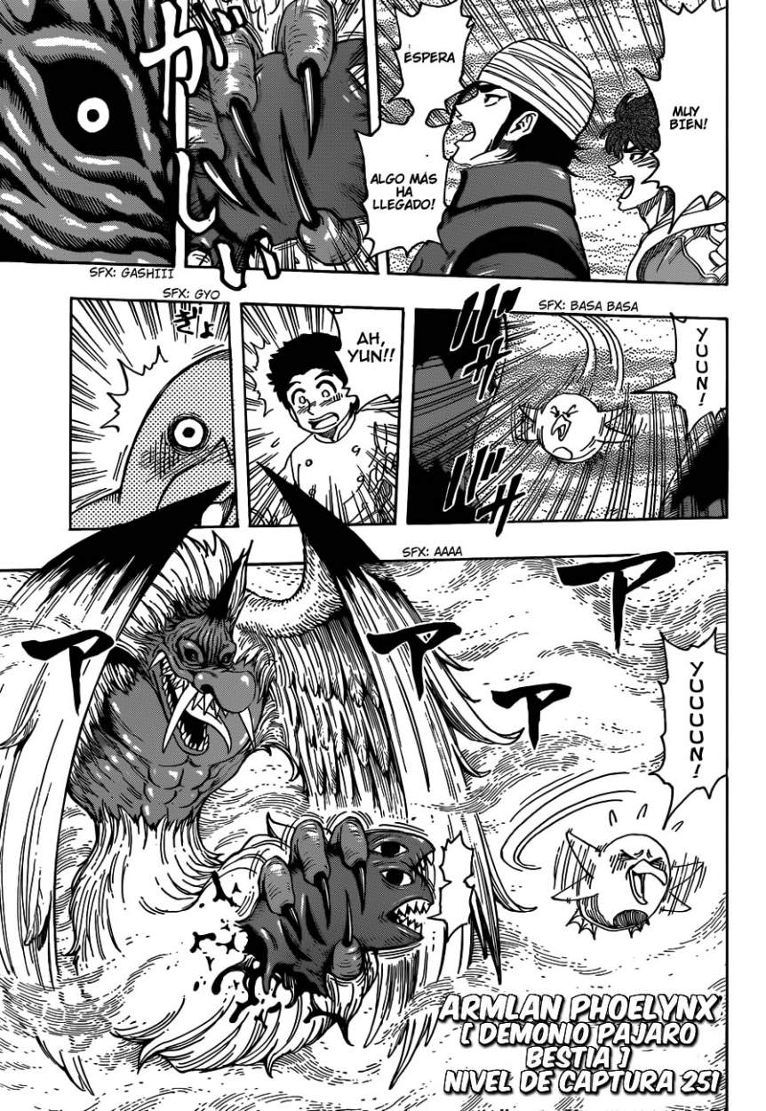 Read Toriko es Manga Online