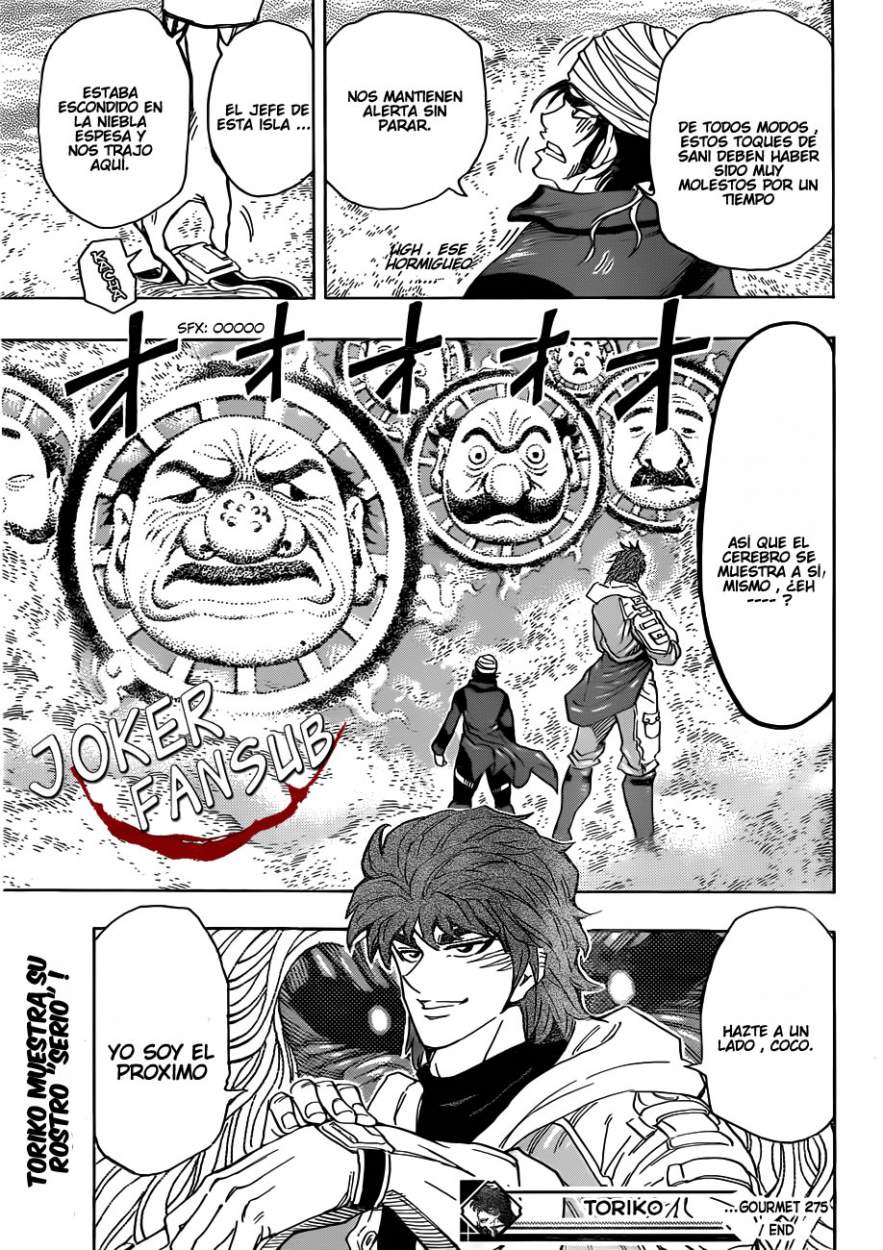 Read Toriko es Manga Online