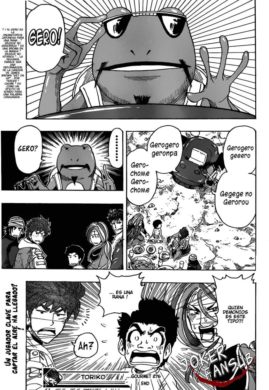 Read Toriko es Manga Online
