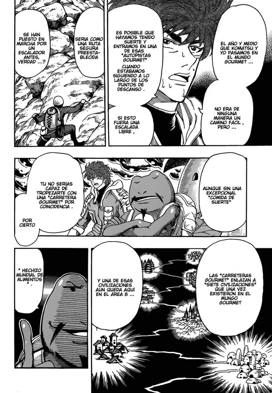 Read Toriko es Manga Online