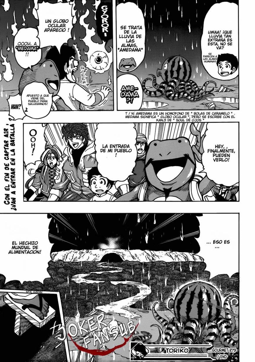 Read Toriko es Manga Online