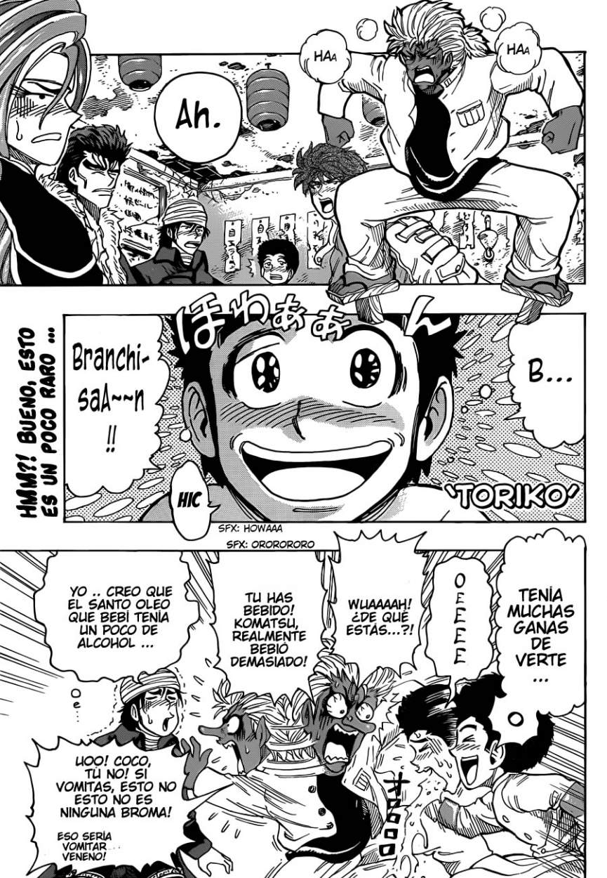 Read Toriko es Manga Online
