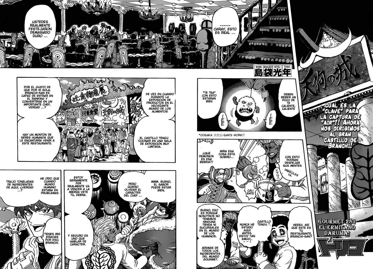 Read Toriko es Manga Online