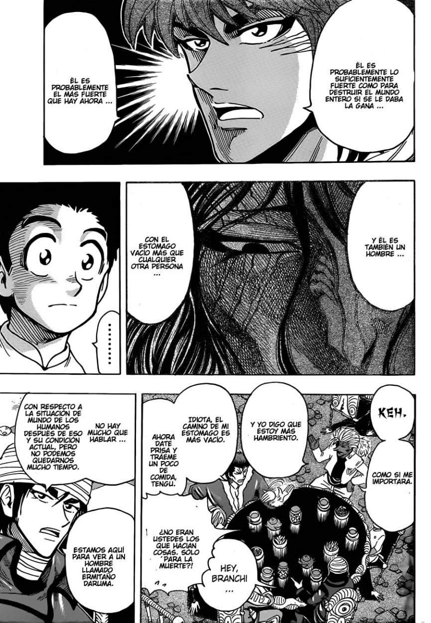 Read Toriko es Manga Online