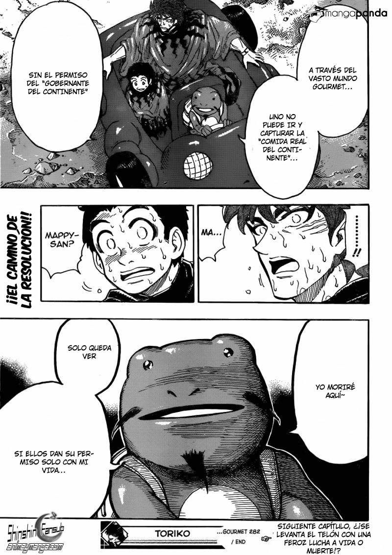 Read Toriko es Manga Online