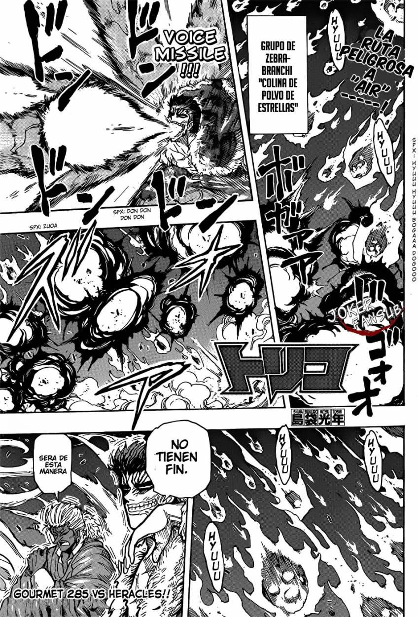 Read Toriko es Manga Online