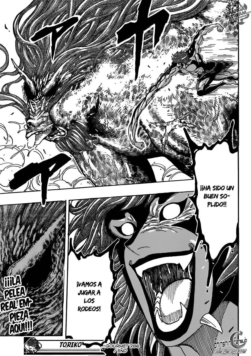 Read Toriko es Manga Online