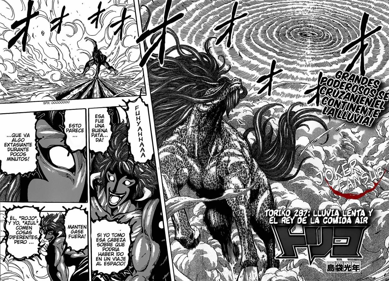 Read Toriko es Manga Online