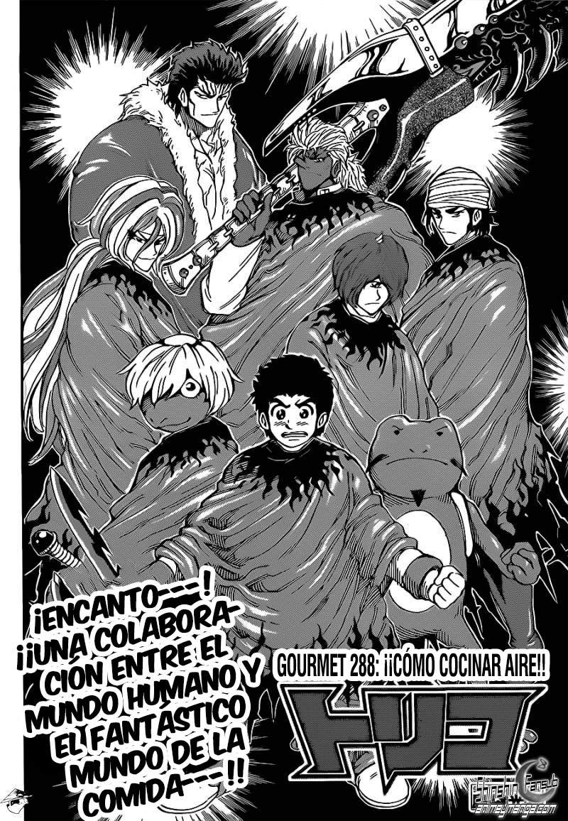 Read Toriko es Manga Online
