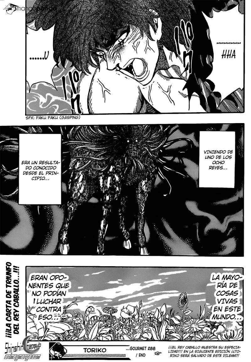 Read Toriko es Manga Online