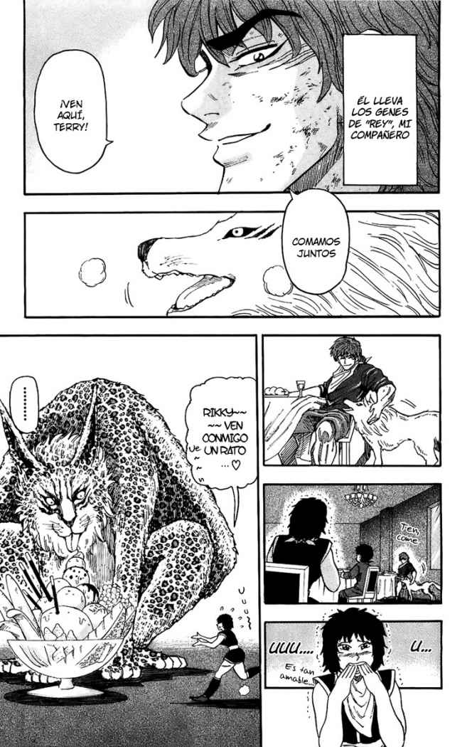 Read Toriko es Manga Online