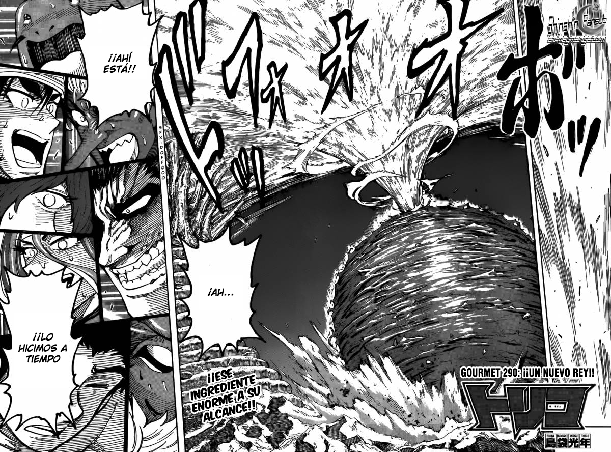 Read Toriko es Manga Online