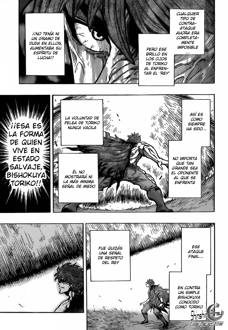 Read Toriko es Manga Online