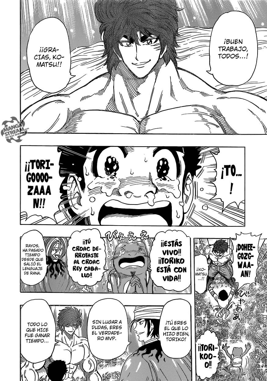 Read Toriko es Manga Online