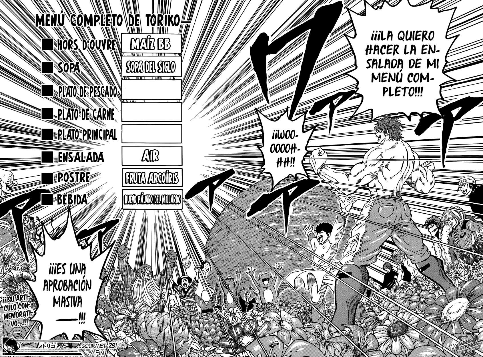 Read Toriko es Manga Online