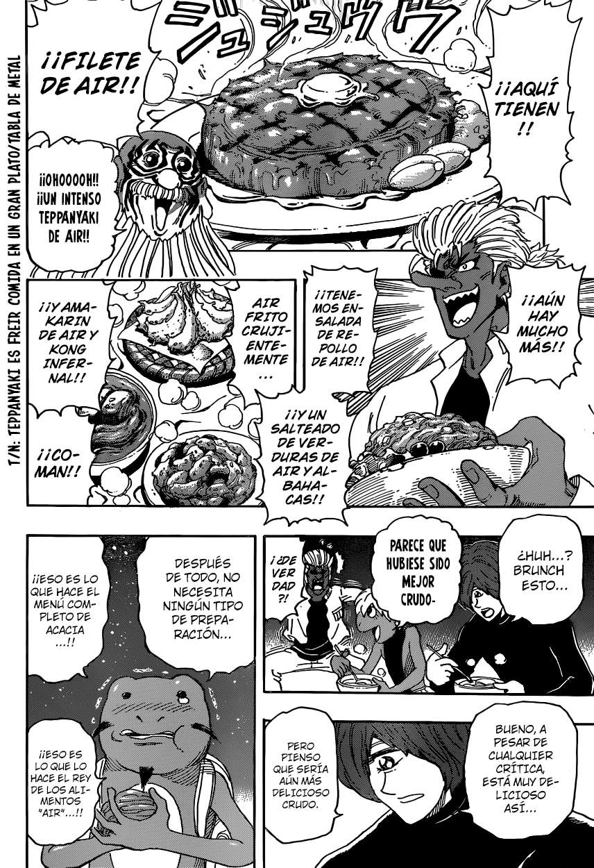 Read Toriko es Manga Online