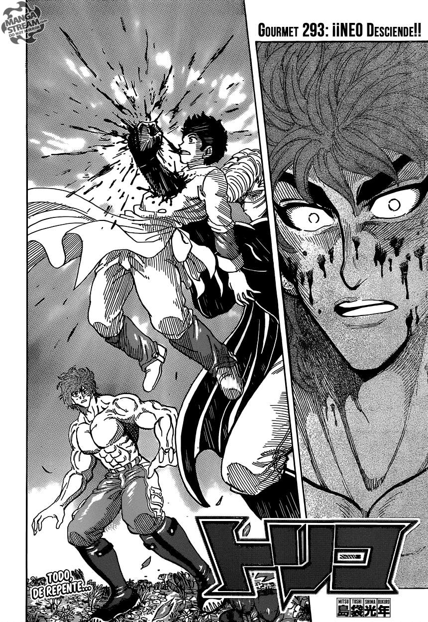 Read Toriko es Manga Online