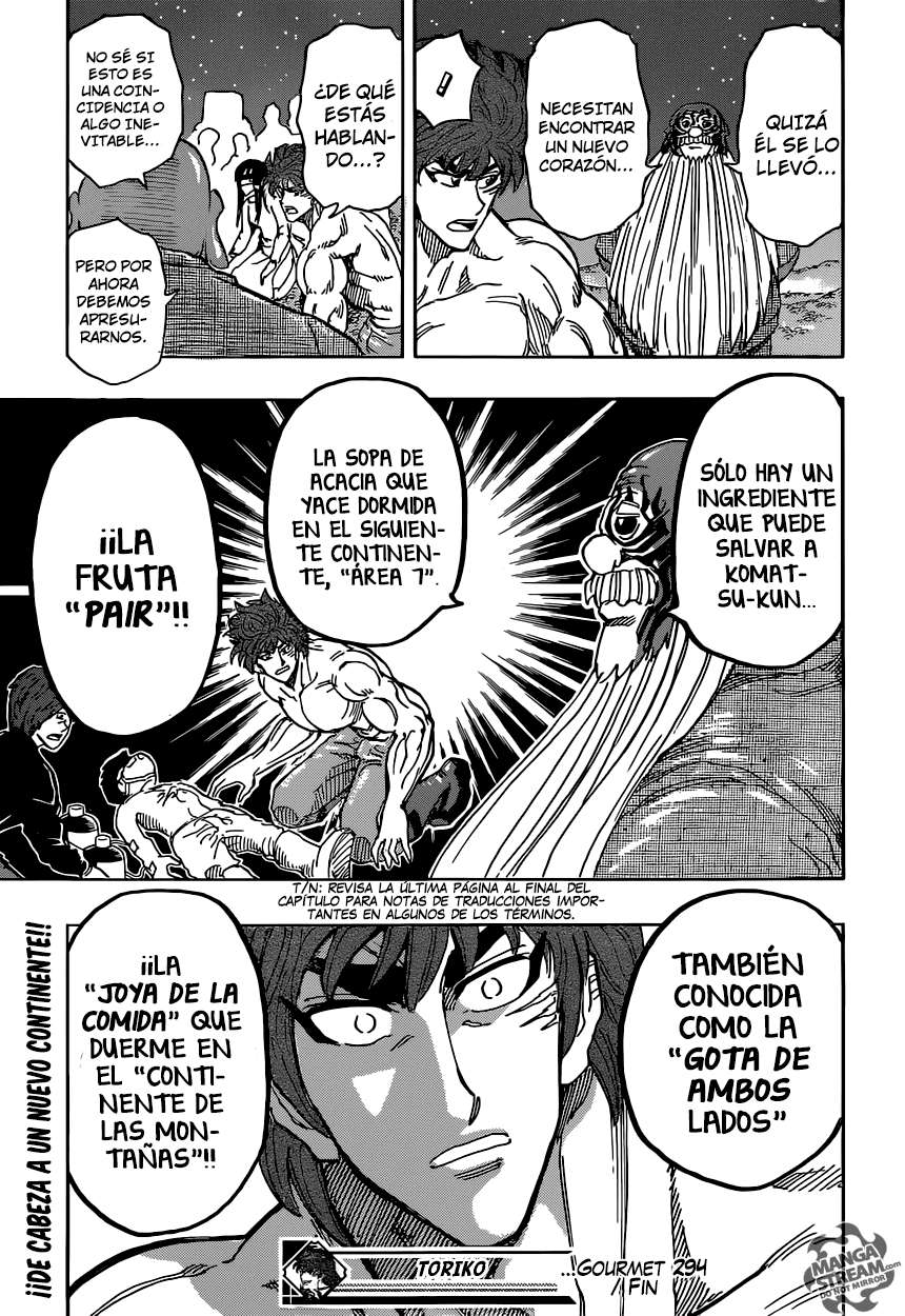 Read Toriko es Manga Online