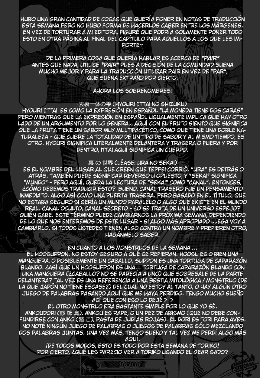 Read Toriko es Manga Online