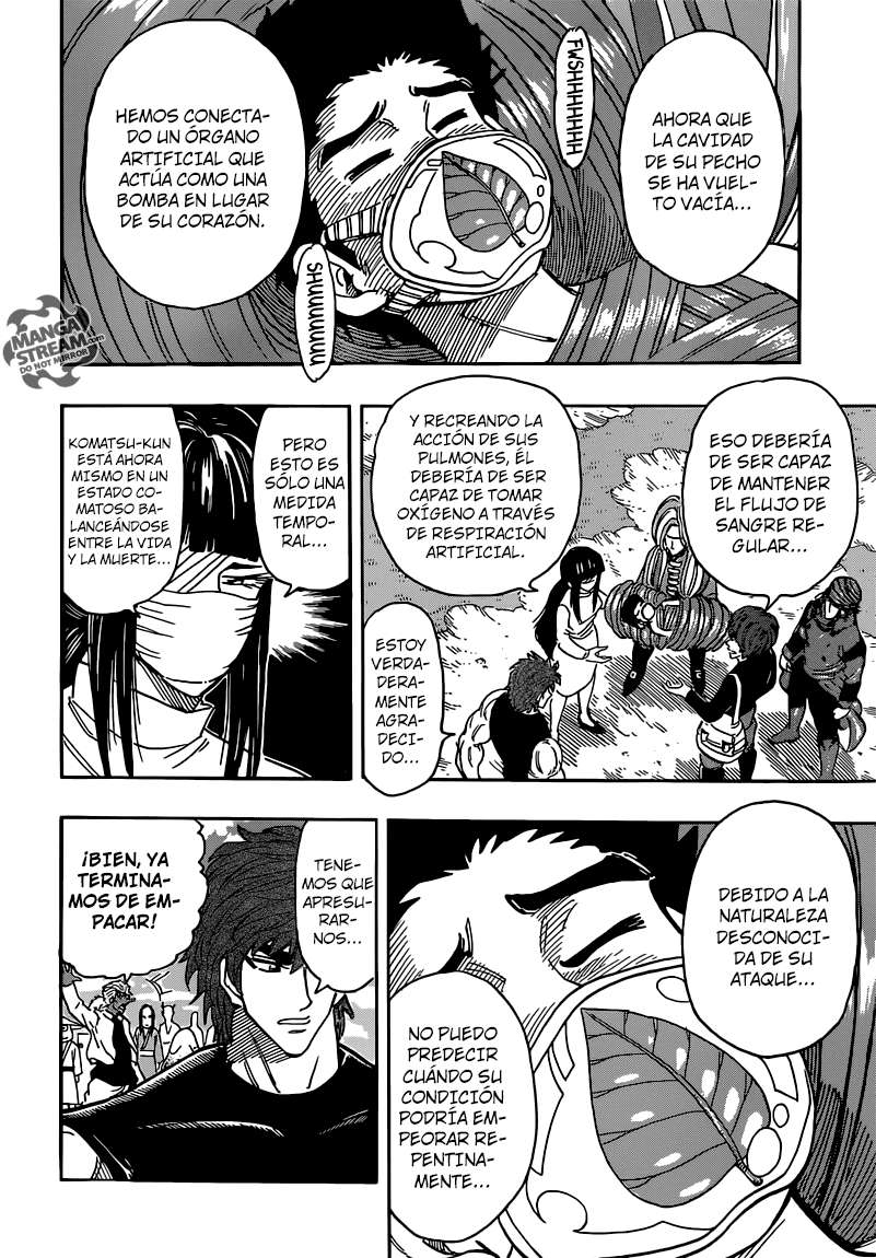 Read Toriko es Manga Online