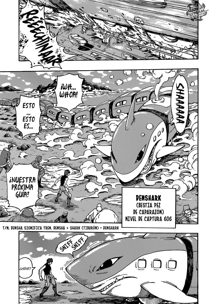 Read Toriko es Manga Online