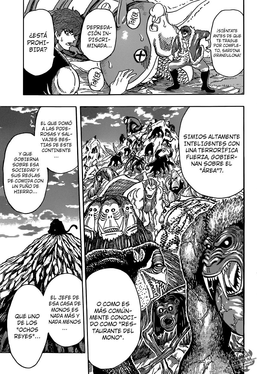 Read Toriko es Manga Online