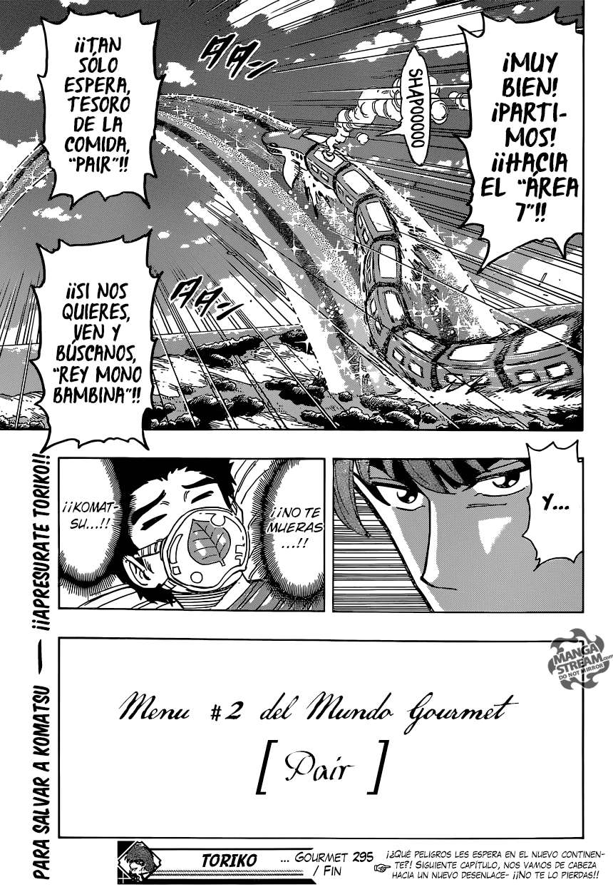 Read Toriko es Manga Online