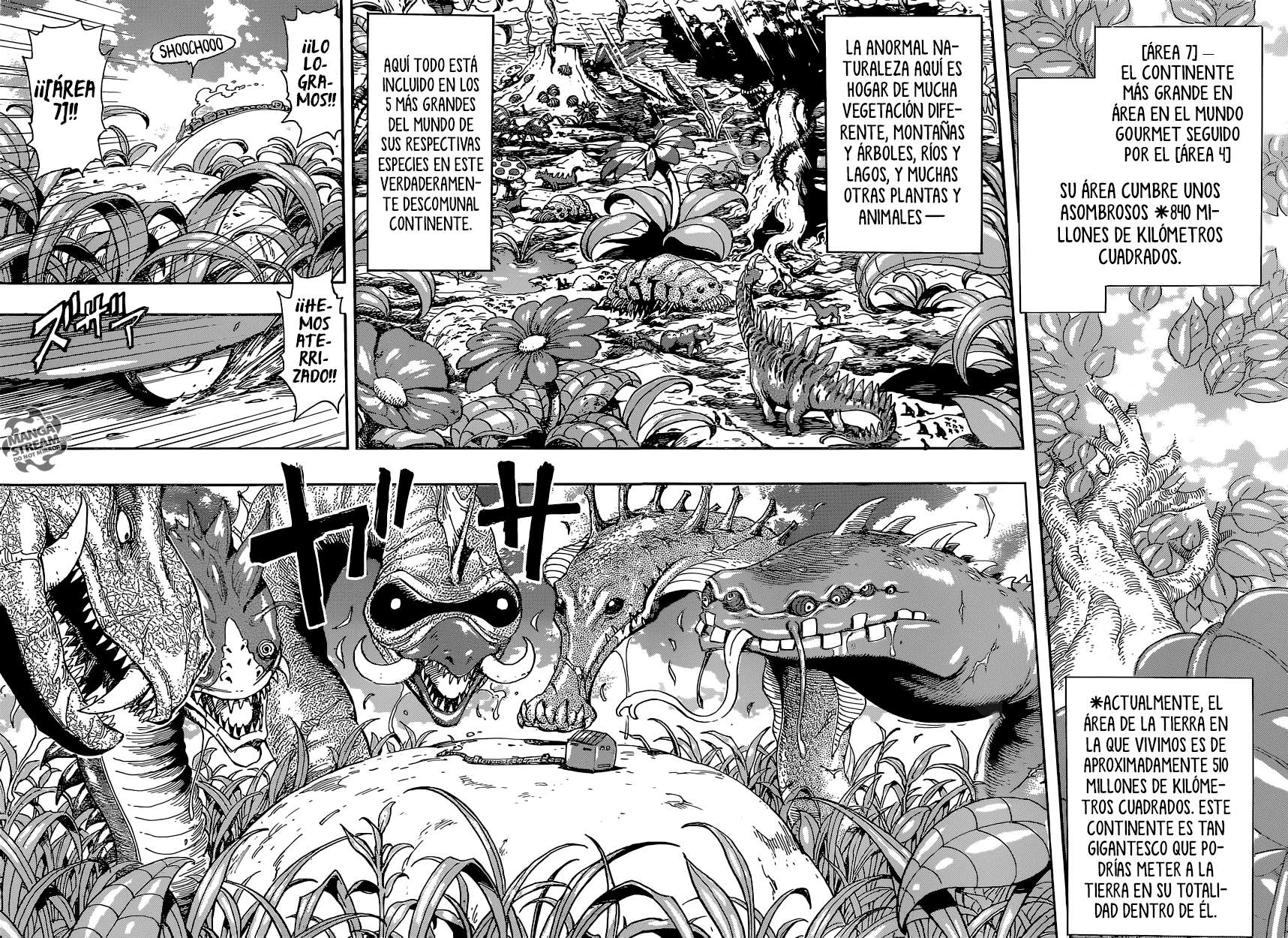 Read Toriko es Manga Online