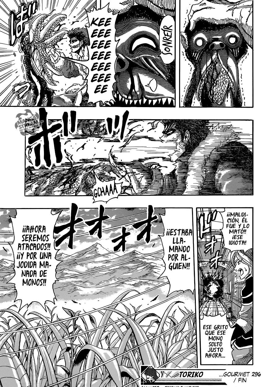 Read Toriko es Manga Online