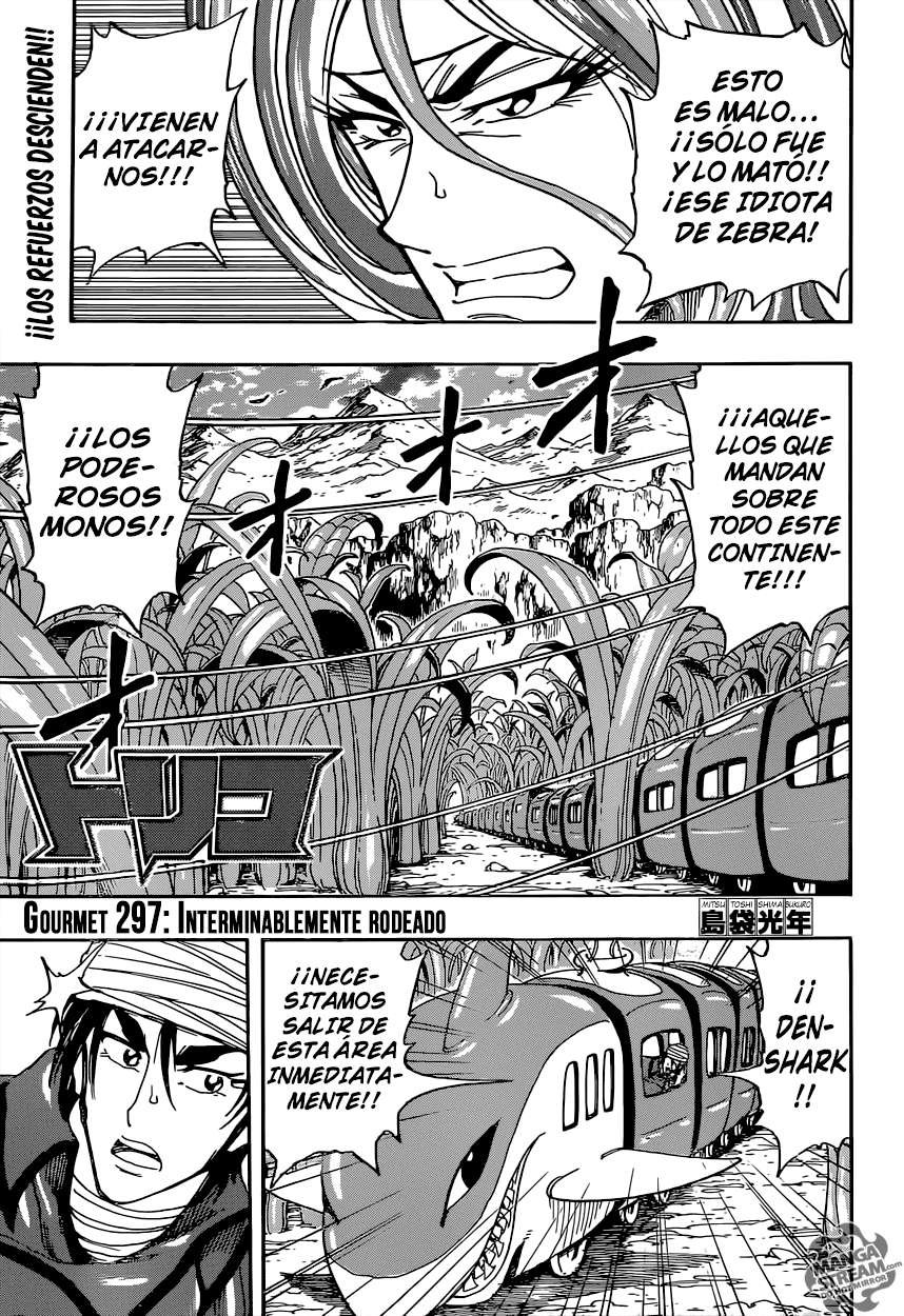 Read Toriko es Manga Online